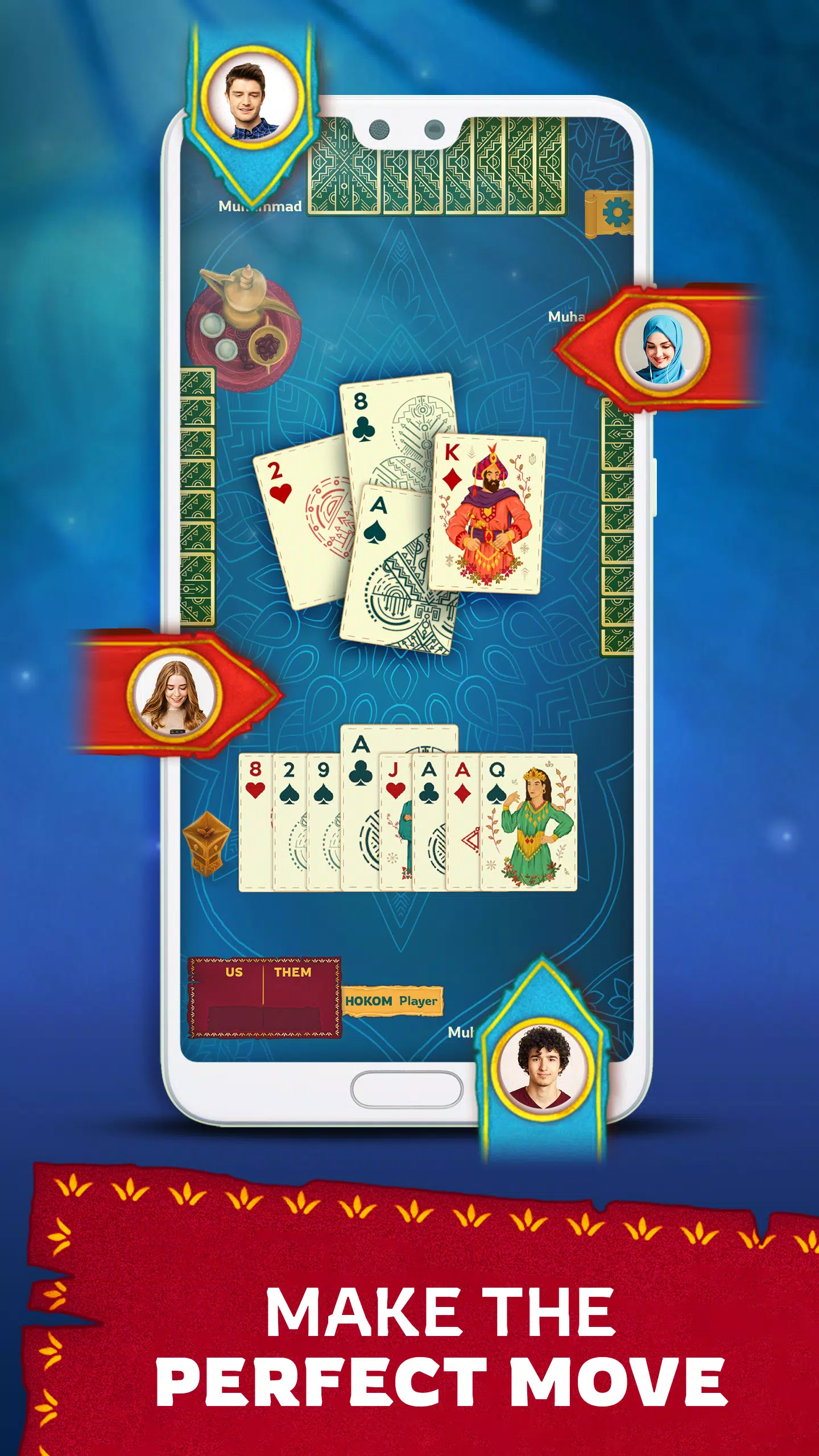 Royal Baloot - Cards Game Royal Baloot - Cards Game