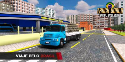 Truck World Brasil Simulador Affiche