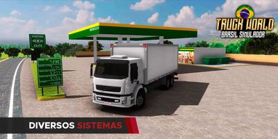Truck World Brasil Simulador captura de pantalla 1