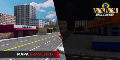 Truck World Brasil Simulador captura de pantalla 2