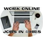 Work Online - Jobs in 48hrs Zeichen