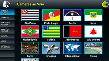 Câmeras do Brasil ao Vivo IPTV 포스터