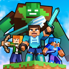 Craftsman War: Mob Battle أيقونة