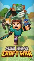 Craftsman War: Mob Battle โปสเตอร์