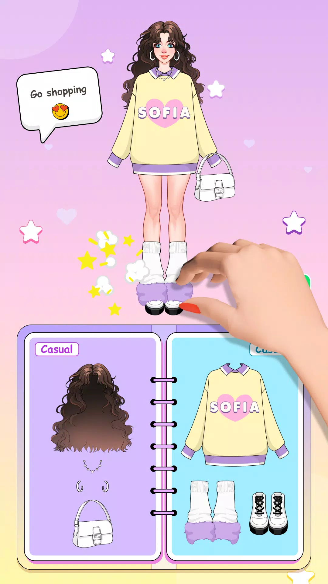 Doll Dress Up Game