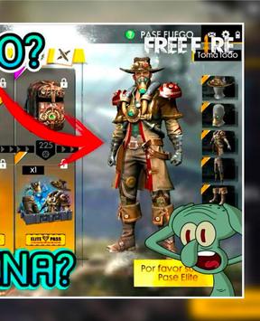 Elite Pass & Diamond & Skins For Free Fire Guide 截图 5