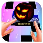 Halloween Piano Tiles иконка
