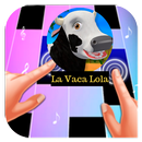 La Vaca Lola Piano Tiles APK