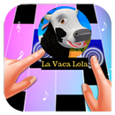 La Vaca Lola Piano Tiles aplikacja