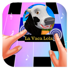 La Vaca Lola Piano Tiles icono