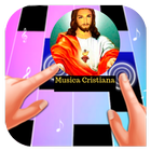 Piano Tiles Musica Cristiana آئیکن