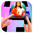 Piano Tiles Musica Cristiana-icoon
