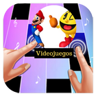 Piano Tiles de Videojuegos آئیکن