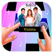 Piano Tiles Violeta