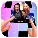 Piano Tiles WWE aplikacja