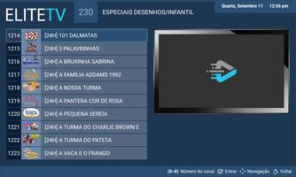 ELITETV capture d'écran 1