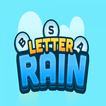 Letter Rain - Word Puzzle Game ไอคอน