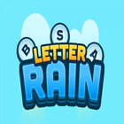 Letter Rain icône