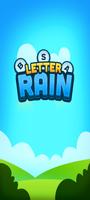 Letter Rain Affiche