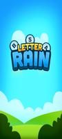 Letter Rain poster