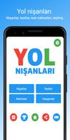 Yol nişanları Plakat