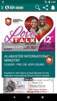 Prophet Dr. Kofi Oduro and Alabaster Int. Ministry Poster
