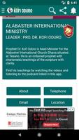 Prophet Dr. Kofi Oduro and Alabaster Int. Ministry captura de pantalla 2