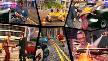 Real Gangster Vegas Crime Simulator Games 2019 screenshot 3