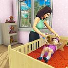 Virtual Mother simulator: Mom Happy Family Games icon