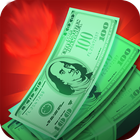Money Click Game - Win Prizes , Earn Money by Rain icône