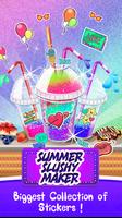 Summer Slushy Maker ポスター