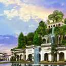 Wallpaper Hanging Gardens of Babylon aplikacja