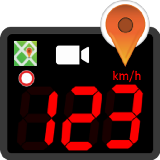 GPS-Tachometer mit Trip-Kamera-Trip