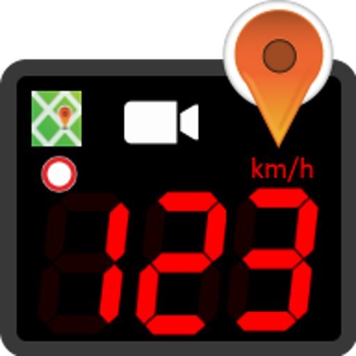 GPS-Tachometer mit Trip-Kamera-Trip