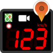 Velocímetro GPS con viaje de cámara de viaje