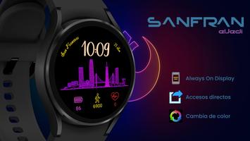 NEON SanFran постер