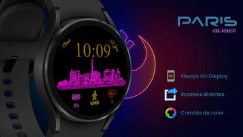 NEON Paris постер