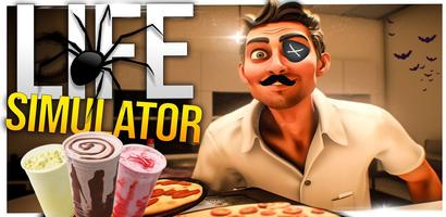 Denizen life simulator 3d screenshot 2