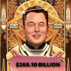 آیکون‌ Elon Musk Net Worth