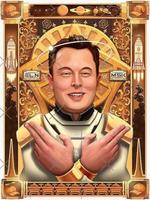 برنامه‌نما Elon Musk Net Worth عکس از صفحه