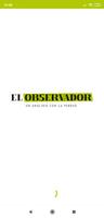 El Observador Radio Plakat