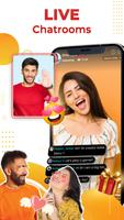 Eloelo- Live Chatroom & Games постер