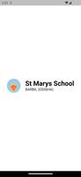 St Marys School Barbil Affiche