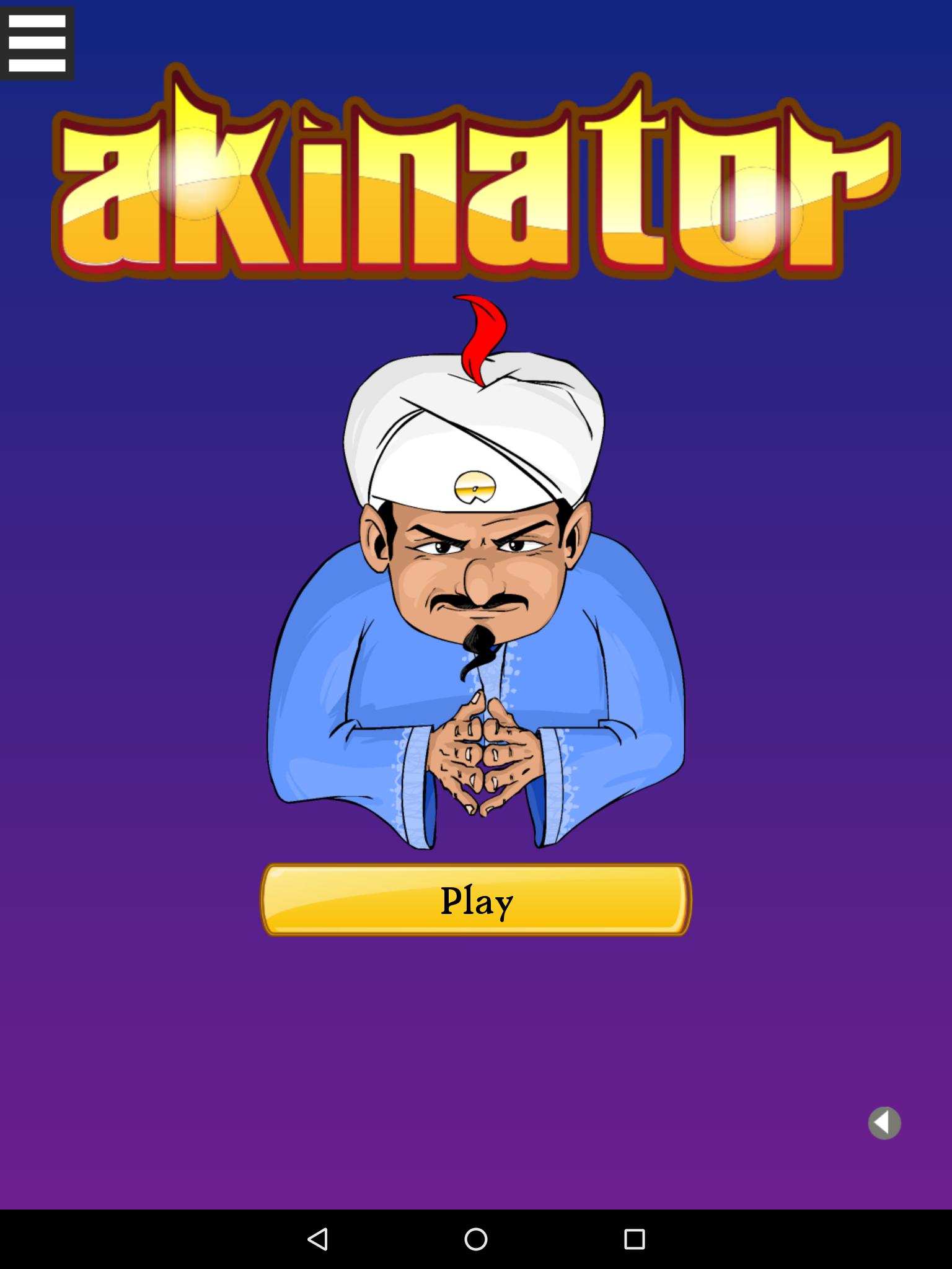Akinator LITE for Android - APK Download