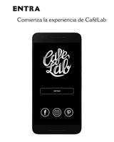 CaféLab الملصق