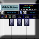 ORG music keyboard aplikacja