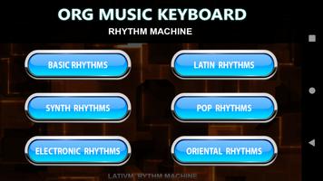 ORG Music Keyboard Simulator تصوير الشاشة 2