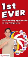 PCSO e-Lotto Mobile (Beta App) Poster