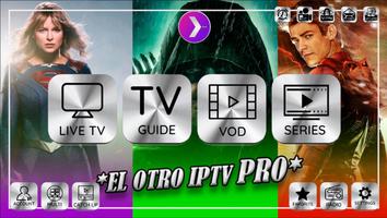 EL OTRO IPTV PRO screenshot 1