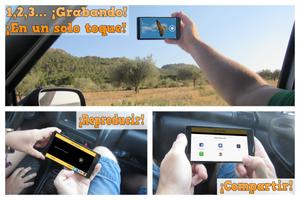 1 Tap Récord - Graba rápido تصوير الشاشة 1